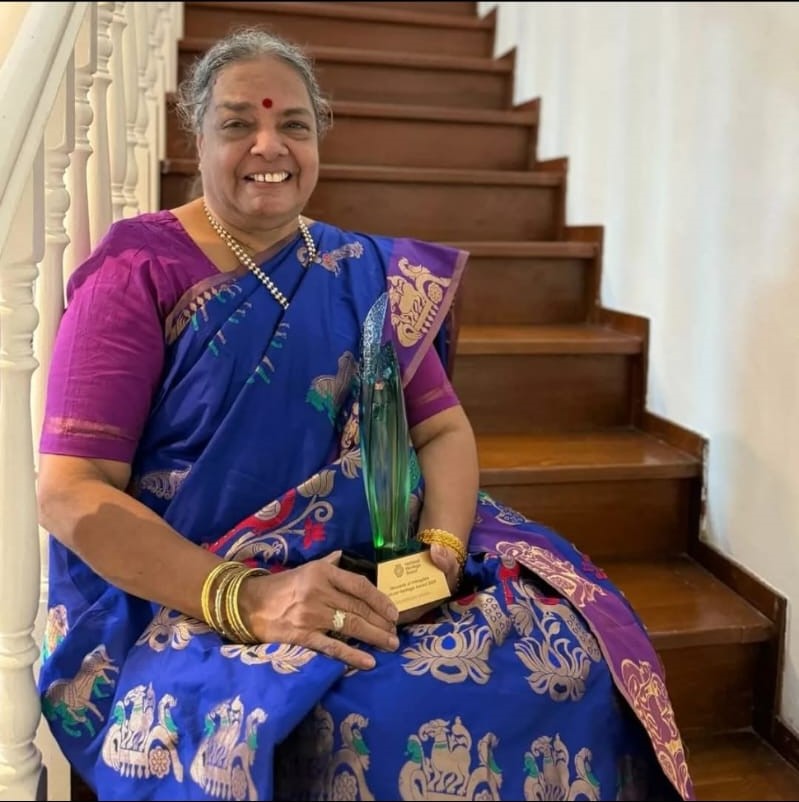 Ms. Vijayalakshmi Mohan