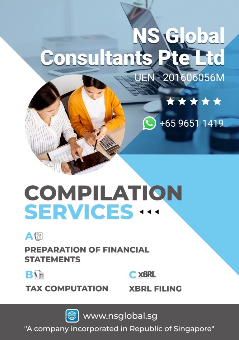 Flyer for Compilation Services