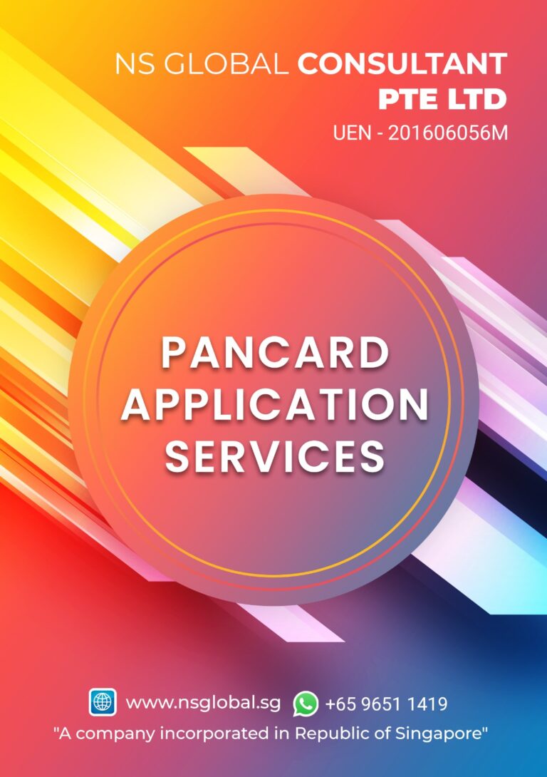 Flyer for Pancard Application services