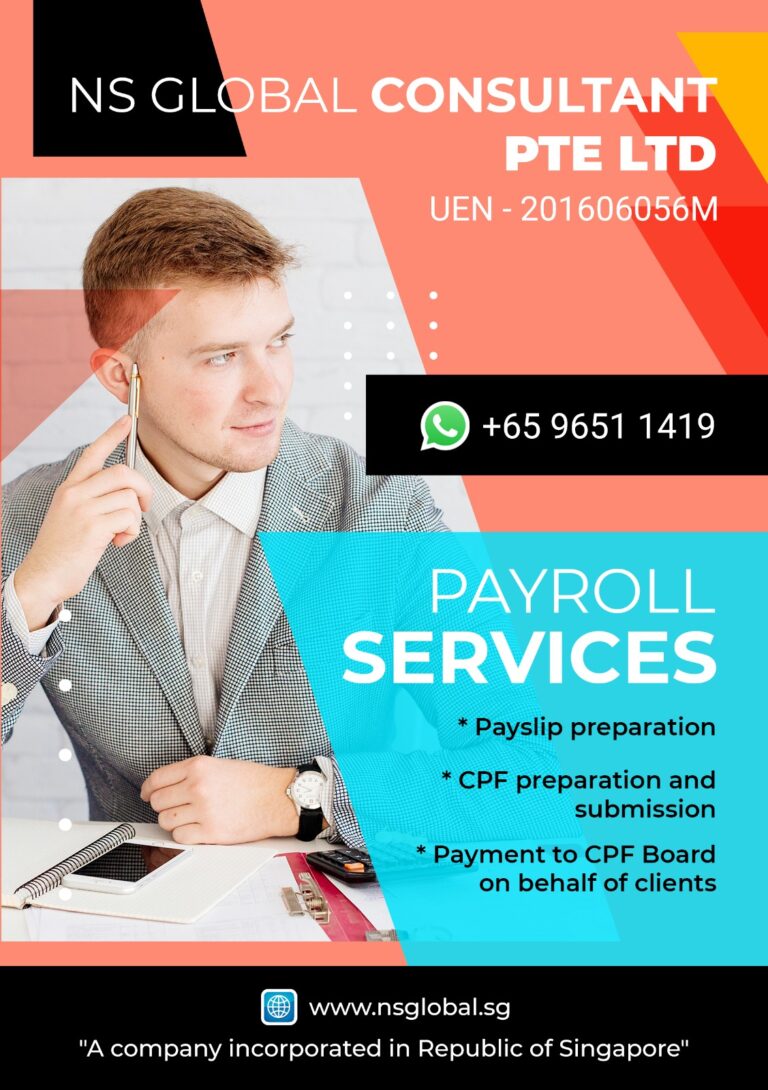 Flyer for Payroll services